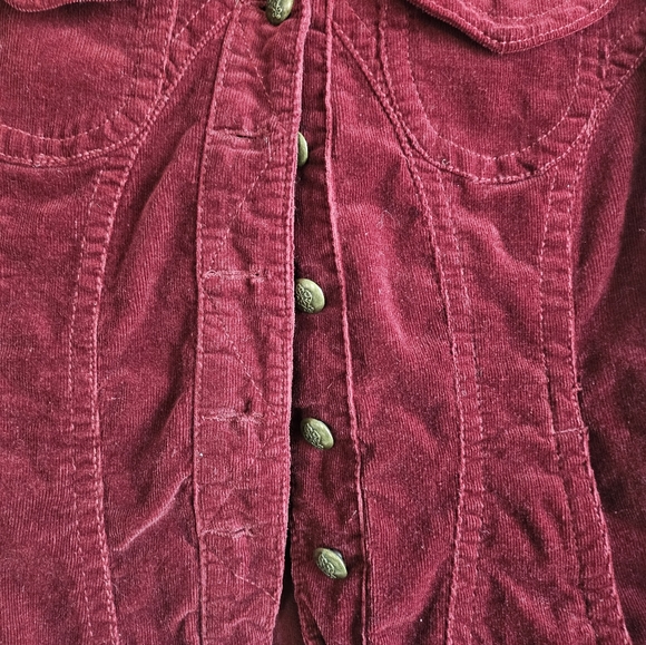 Euc Corduroy button just jacket (Z2) - Picture 2 of 4
